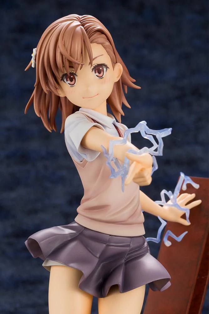 [Pre-order] A Certain Magical Index III - Mikoto Misaka 1/7 Scale Figure Kotobukiya - Image 2