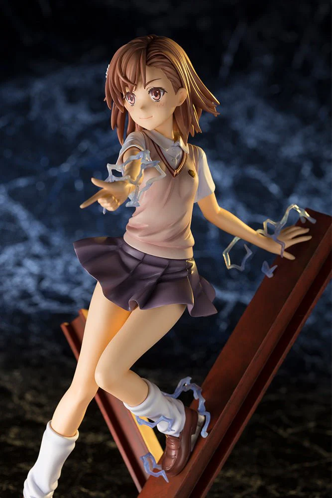 [Pre-order] A Certain Magical Index III - Mikoto Misaka 1/7 Scale Figure Kotobukiya - Image 3
