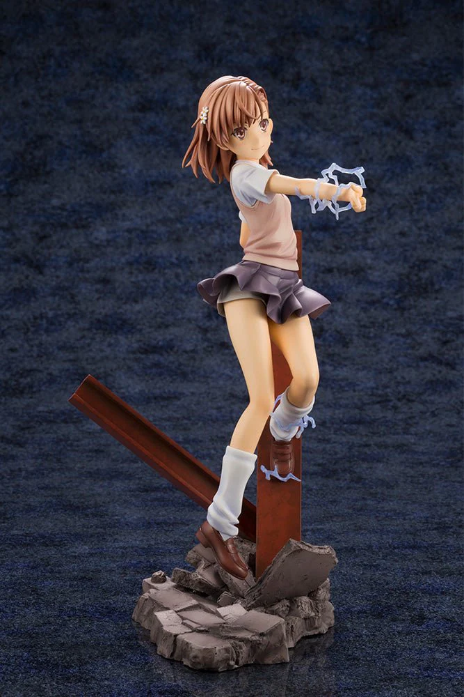 [Pre-order] A Certain Magical Index III - Mikoto Misaka 1/7 Scale Figure Kotobukiya - Image 4
