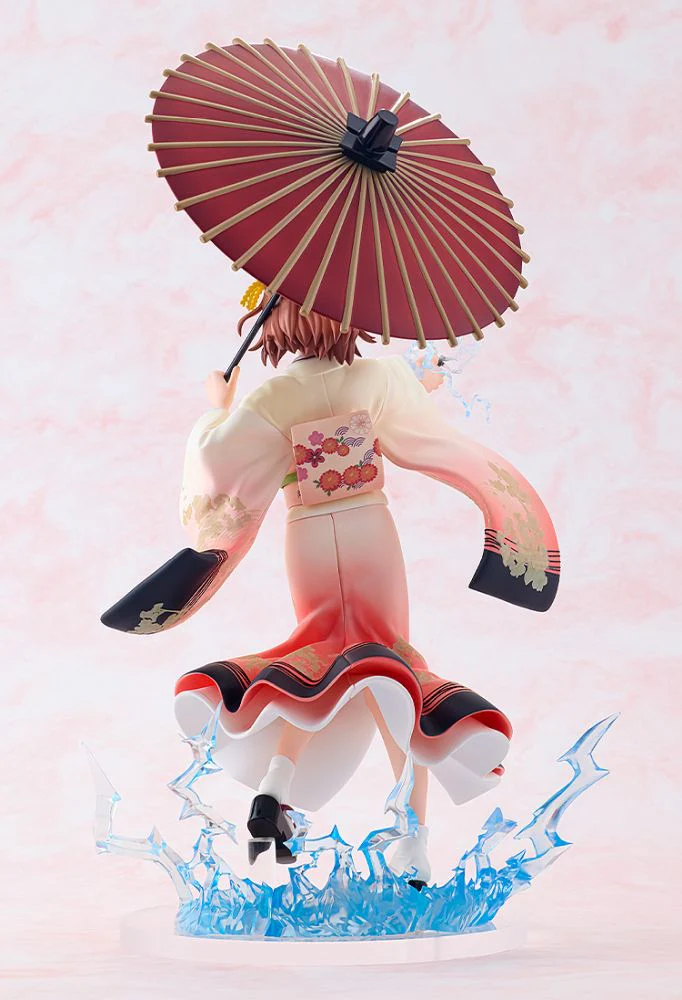 [Pre-order] A Certain Scientific Railgun - Mikoto Misaka (Furisode Kimono Ver) 1/7 Scale Figure KADOKAWA - Image 5