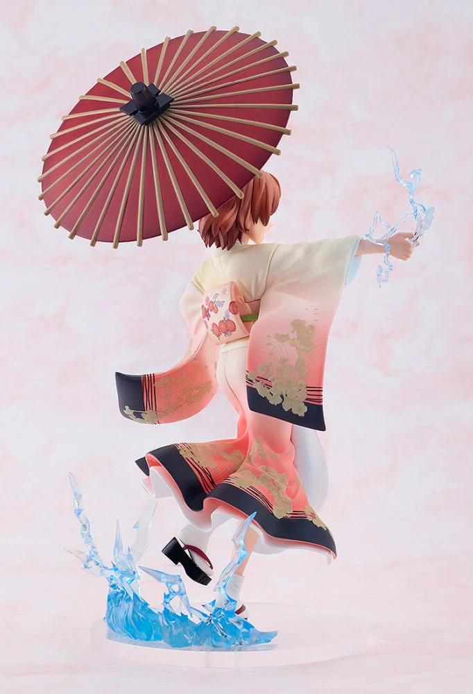 [Pre-order] A Certain Scientific Railgun - Mikoto Misaka (Furisode Kimono Ver) 1/7 Scale Figure KADOKAWA - Image 6