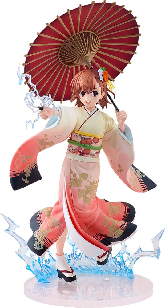 [Pre-order] A Certain Scientific Railgun - Mikoto Misaka (Furisode Kimono Ver) 1/7 Scale Figure KADOKAWA - Image 8