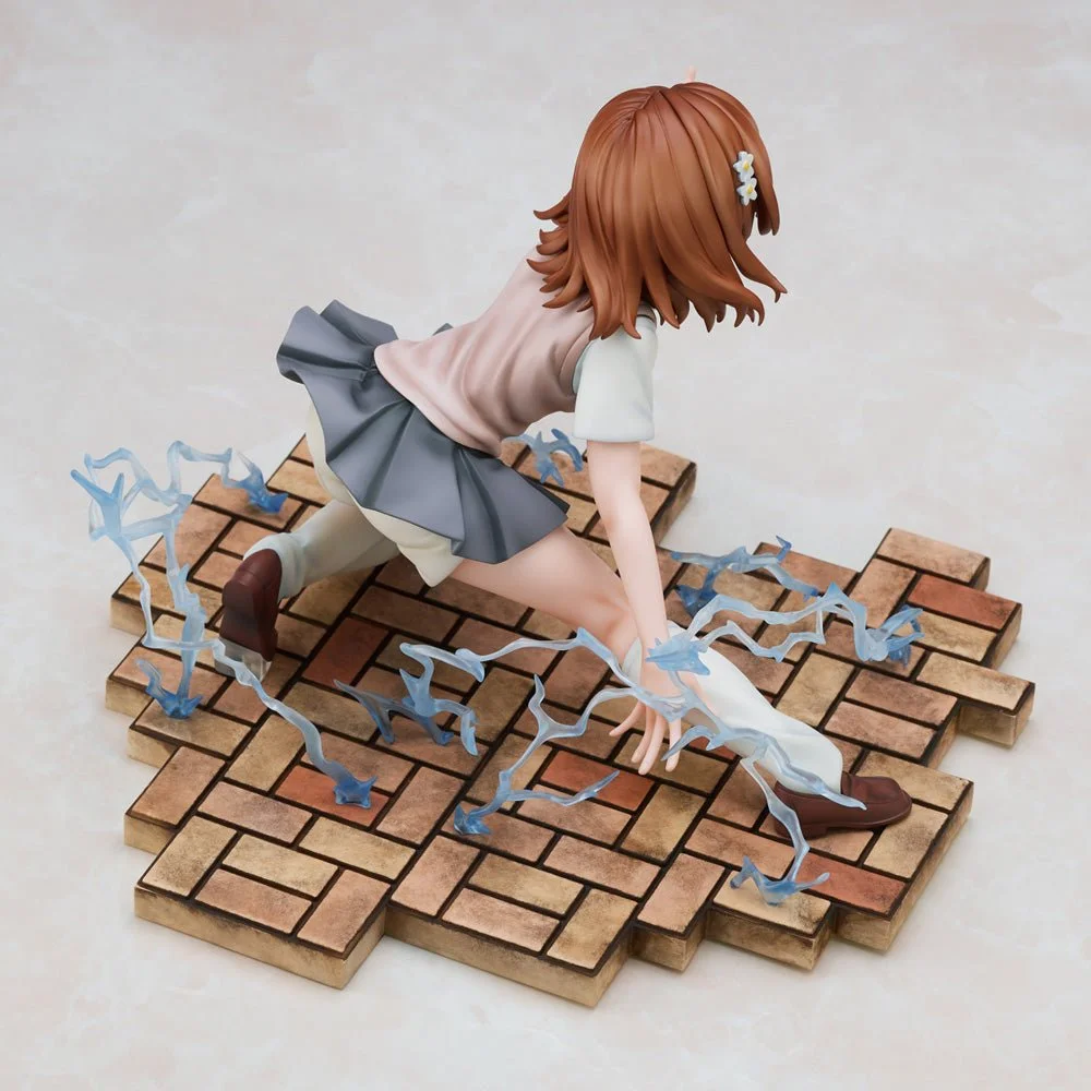 [Pre-order] A Certain Scientific Railgun - Mikoto Misaka Non-Scale Figure Union Creative - Image 6