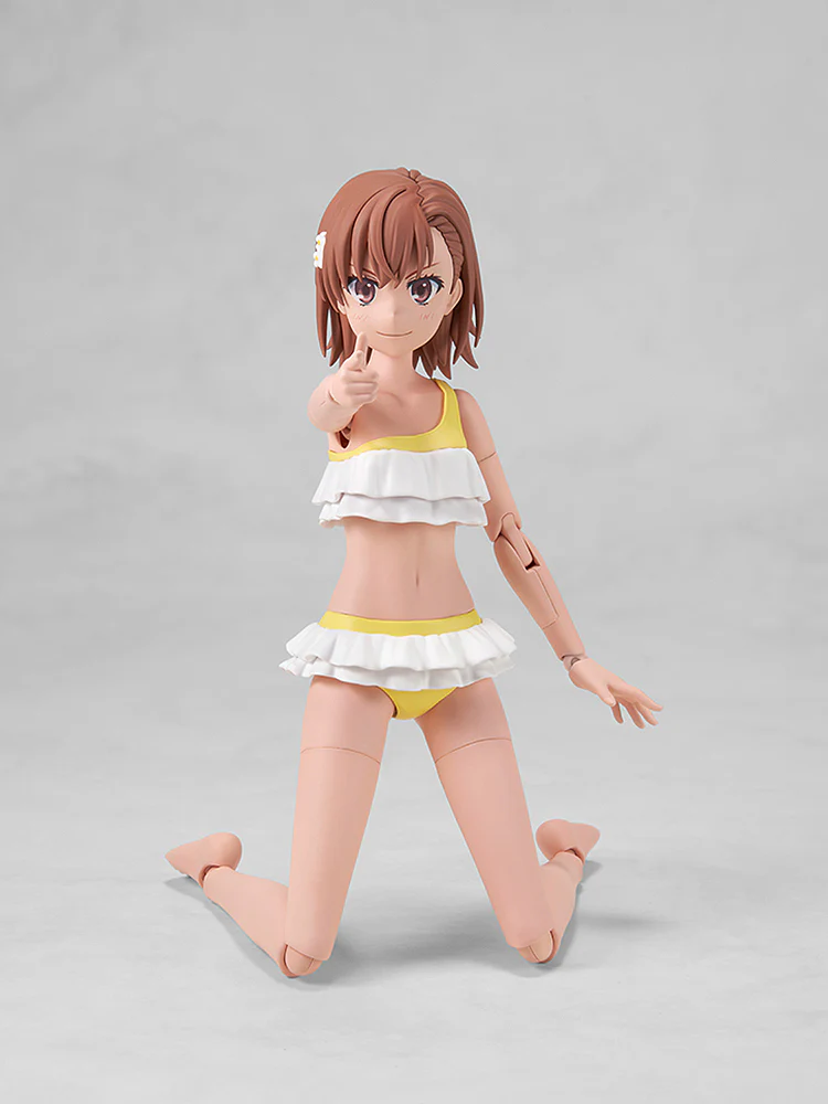 [Pre-order] A Certain Scientific Railgun - Mikoto Misaka Plastic Model Kit Kadokawa - Image 13