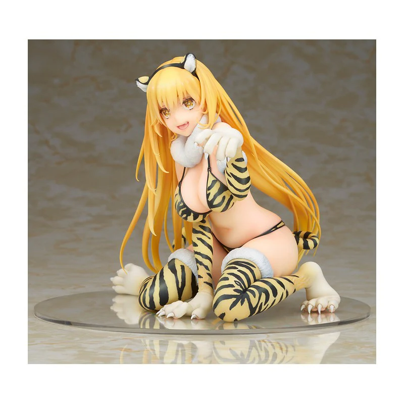 [Pre-order] A Certain Scientific Railgun - Misaki Shokuhou (Tiger Bikini Ver.) 1/6 Scale Figure Alter - Image 3