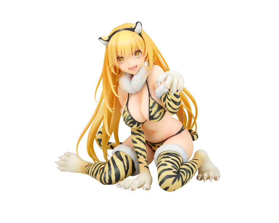 [Pre-order] A Certain Scientific Railgun - Misaki Shokuhou (Tiger Bikini Ver.) 1/6 Scale Figure Alter - Image 9