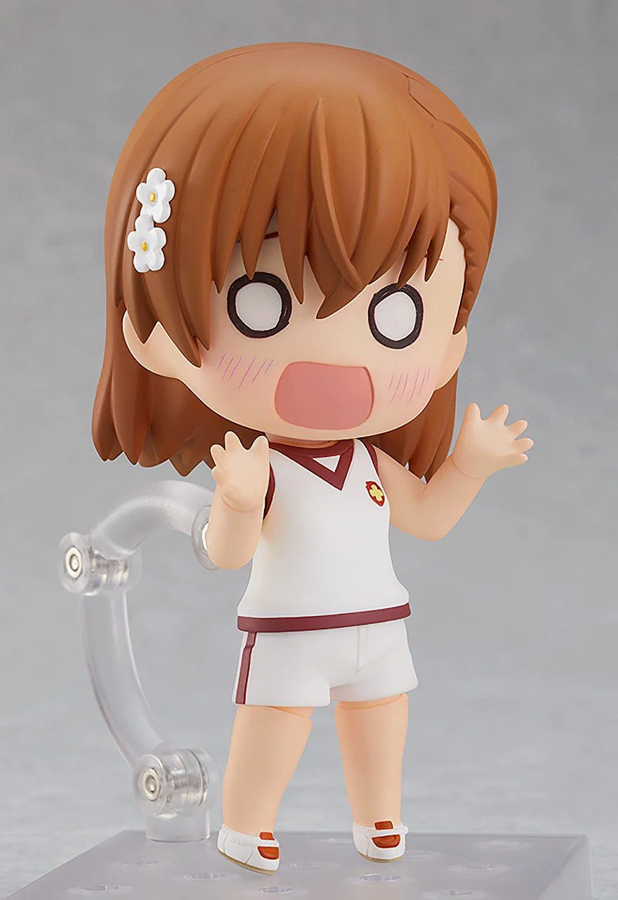 [Pre-order] A Certain Scientific Railgun T- Mikoto Misaka (Daihasei Festival Ver.) Nendoroid - Image 4