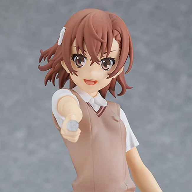 [Pre-order] A Certain Scientific Railgun T - Mikoto Misaka POP UP PARADE GSC - Image 4