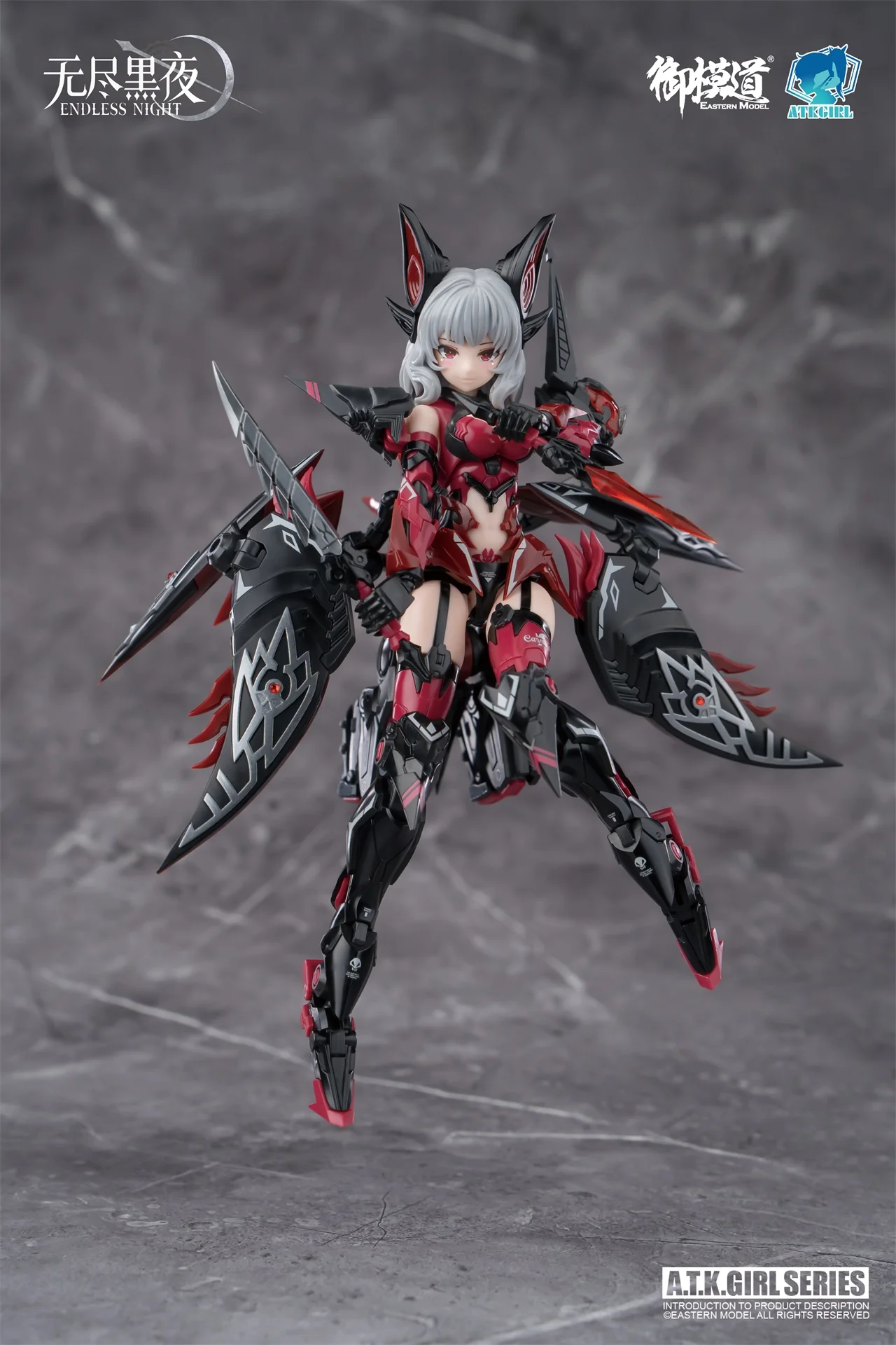 [Pre-order] A.T.K.GIRL - Camilla Endless Night 1/12 Action Figure Eastern Model - Image 12