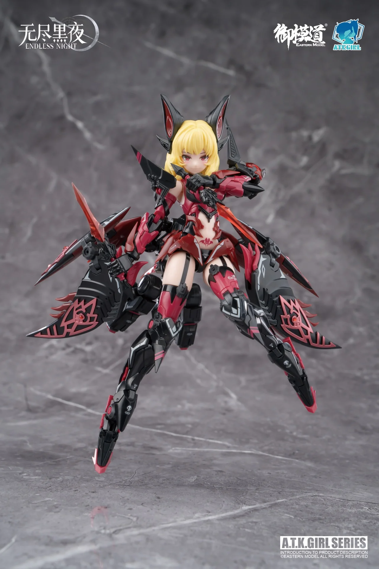[Pre-order] A.T.K.GIRL - Camilla Endless Night 1/12 Action Figure Eastern Model - Image 16