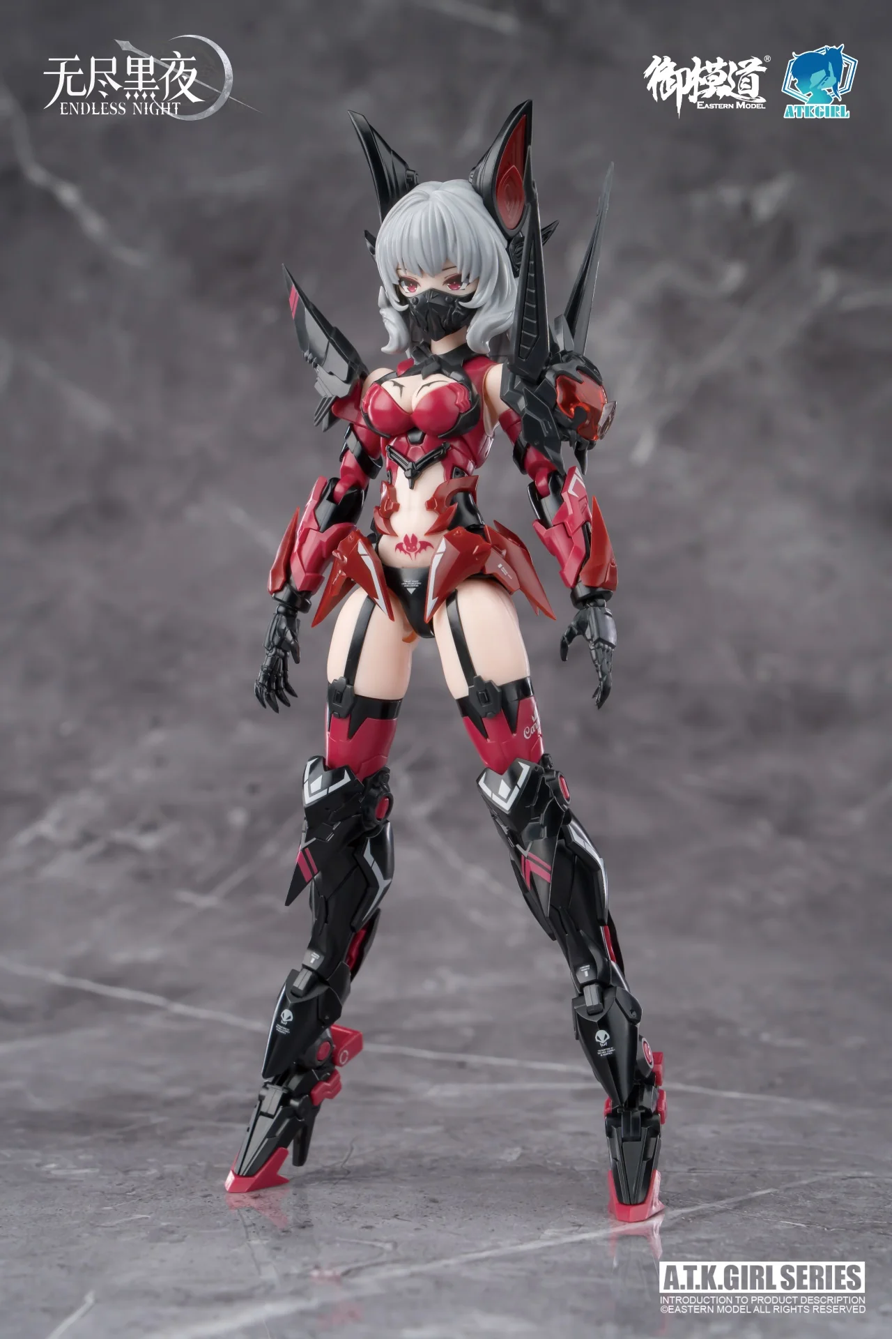 [Pre-order] A.T.K.GIRL - Camilla Endless Night 1/12 Action Figure Eastern Model - Image 2