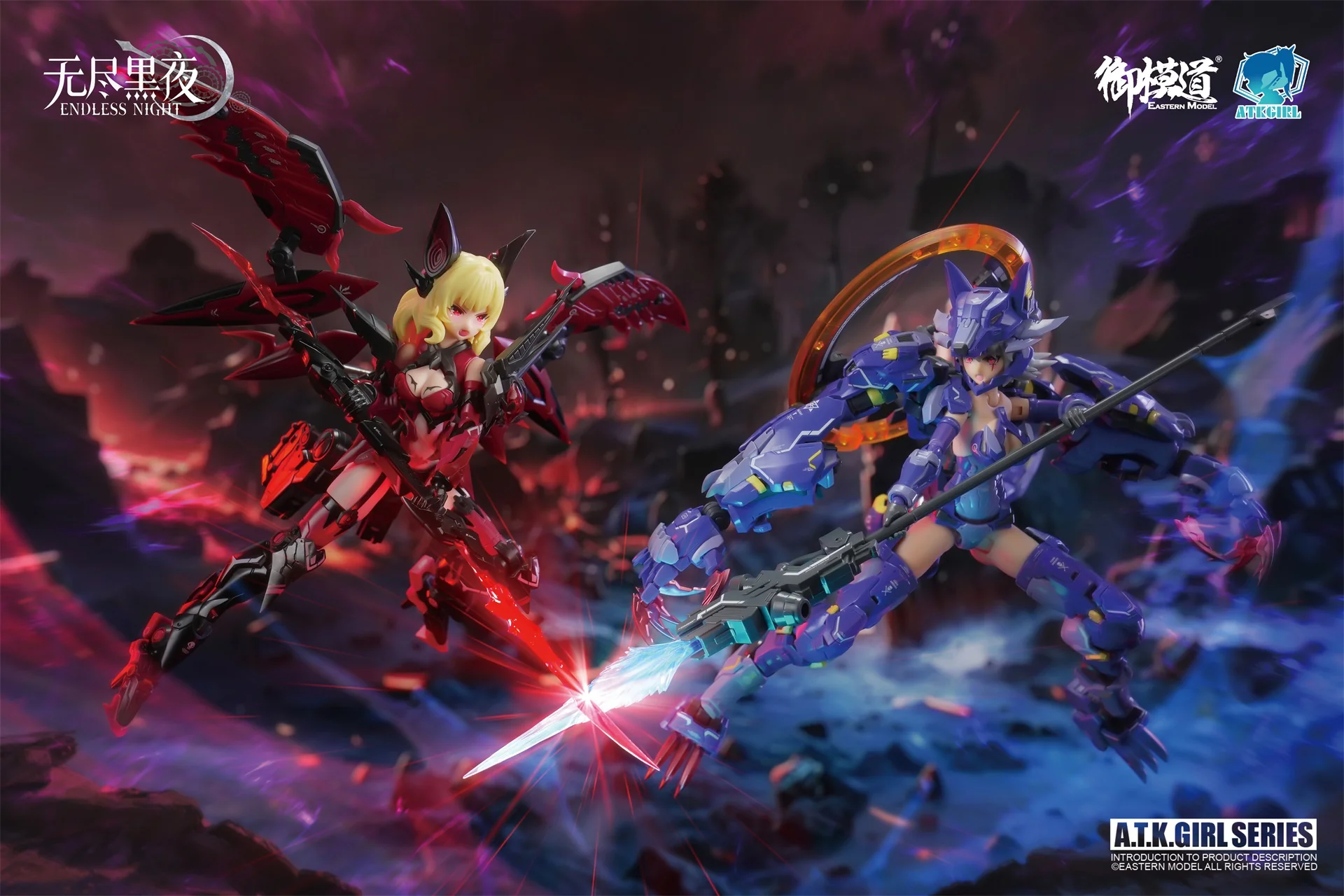[Pre-order] A.T.K.GIRL - Camilla Endless Night 1/12 Action Figure Eastern Model - Image 29
