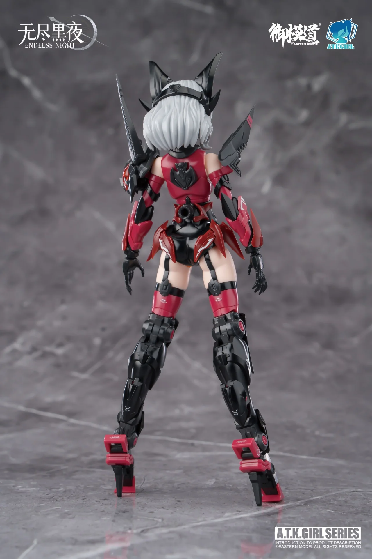 [Pre-order] A.T.K.GIRL - Camilla Endless Night 1/12 Action Figure Eastern Model - Image 3