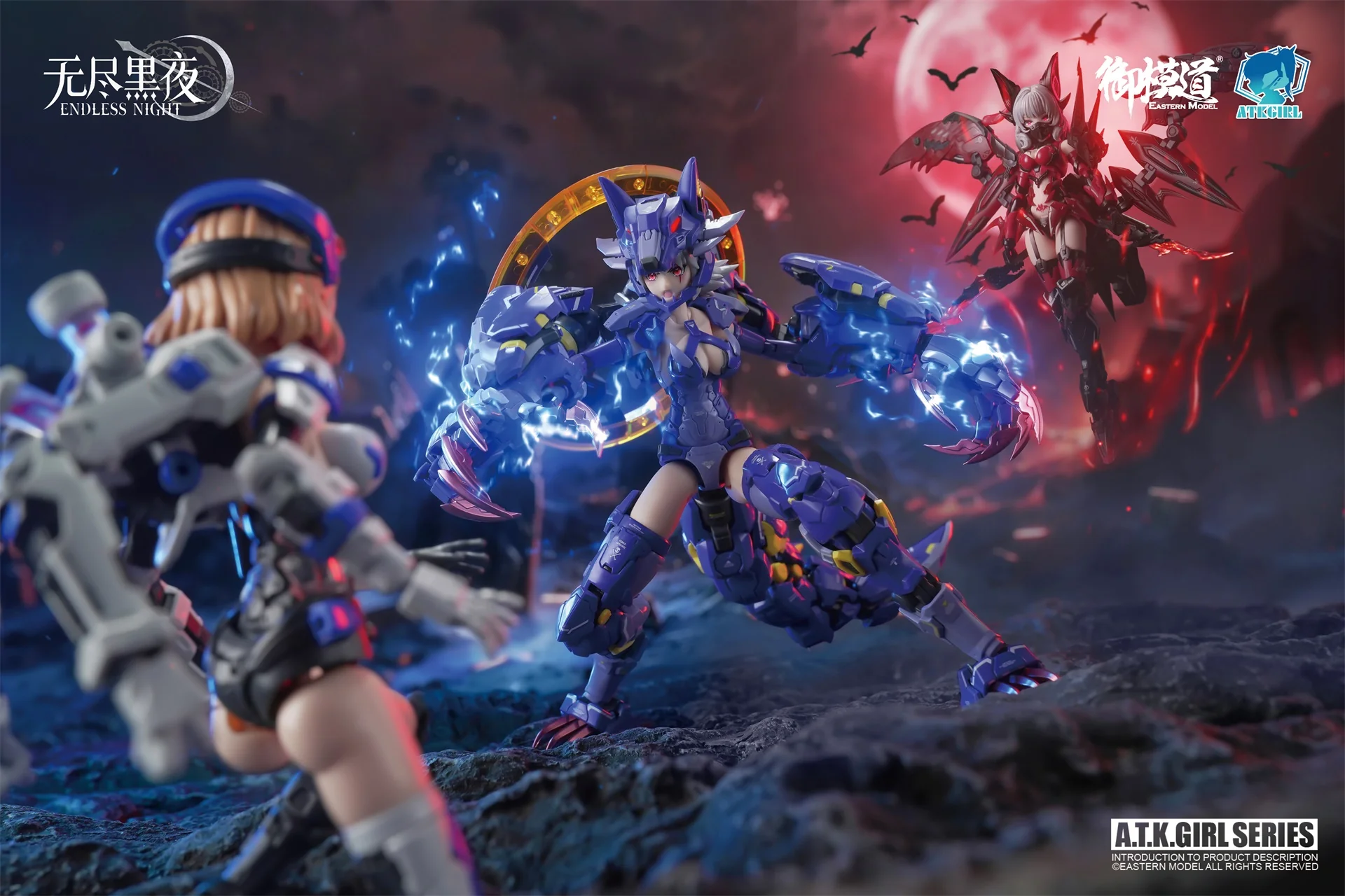 [Pre-order] A.T.K.GIRL - Camilla Endless Night 1/12 Action Figure Eastern Model - Image 30
