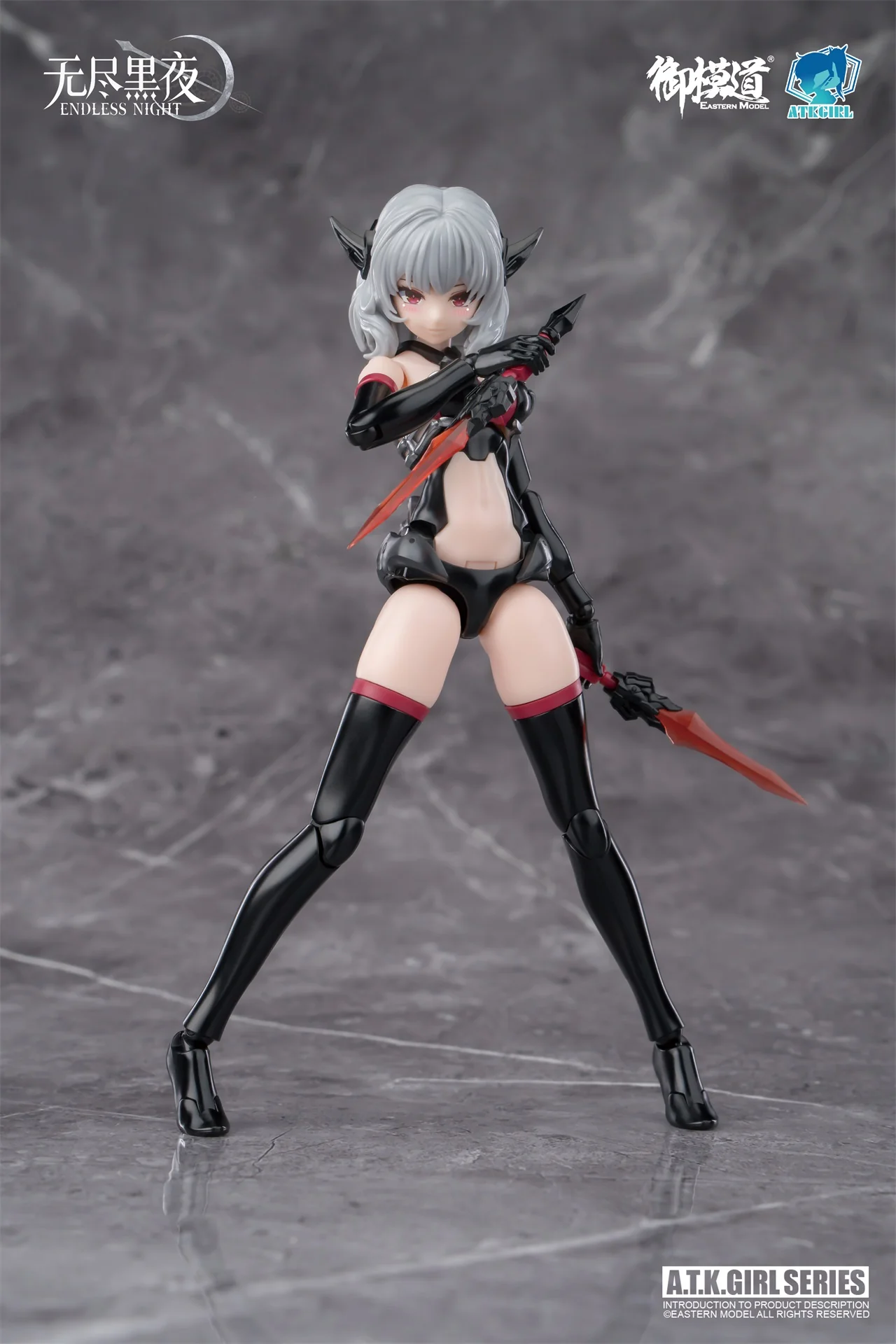 [Pre-order] A.T.K.GIRL - Camilla Endless Night 1/12 Action Figure Eastern Model - Image 4