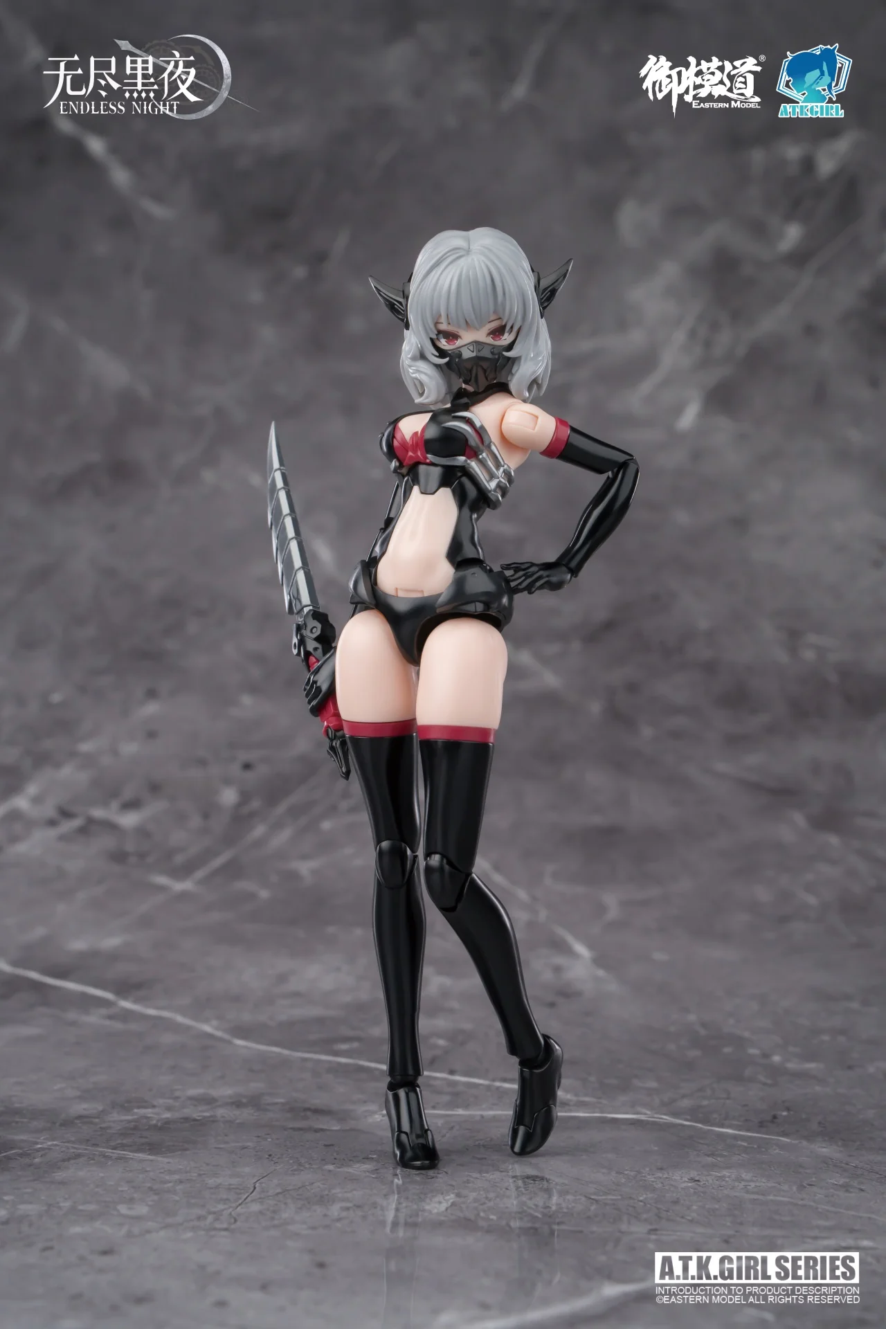 [Pre-order] A.T.K.GIRL - Camilla Endless Night 1/12 Action Figure Eastern Model - Image 5