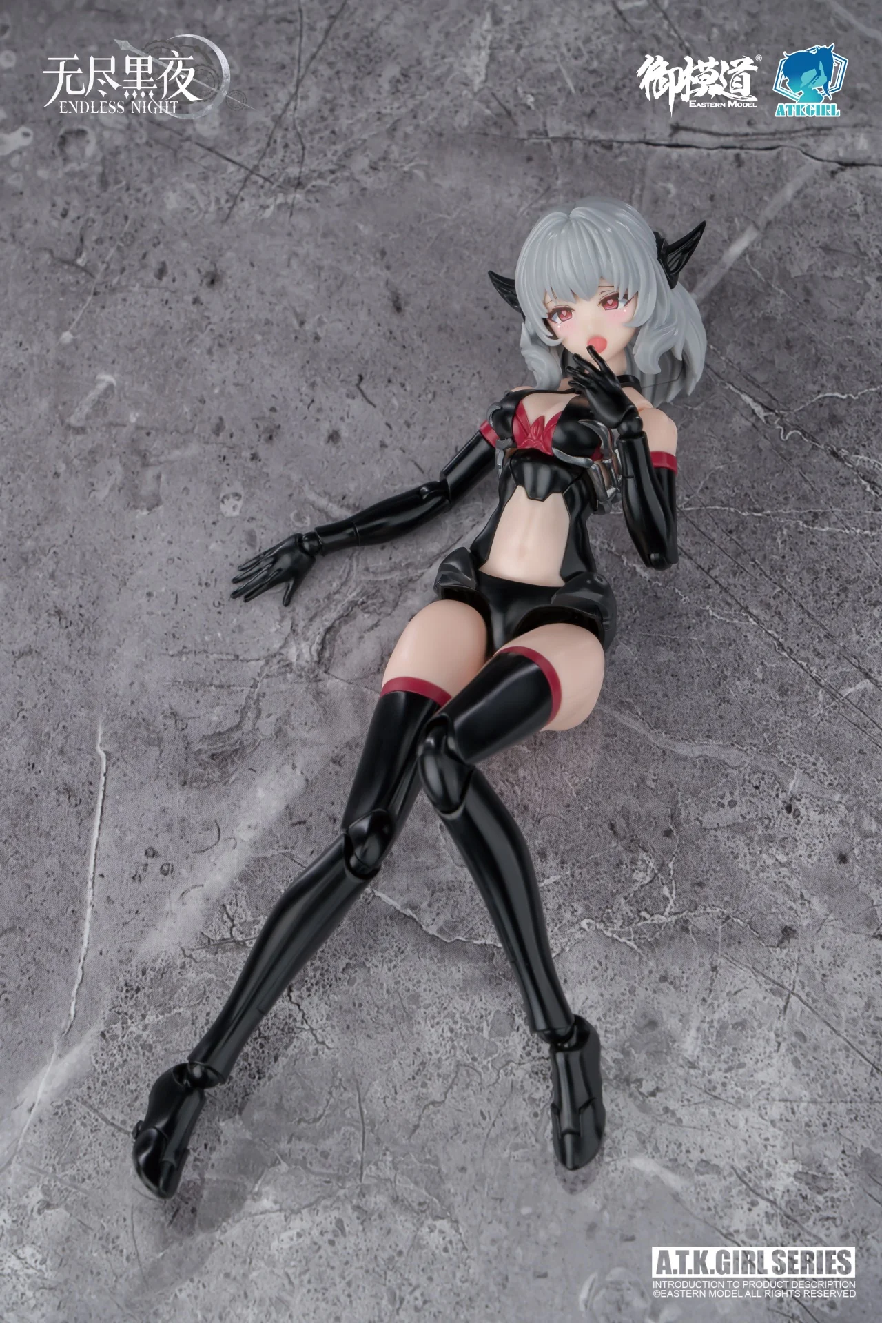 [Pre-order] A.T.K.GIRL - Camilla Endless Night 1/12 Action Figure Eastern Model - Image 7