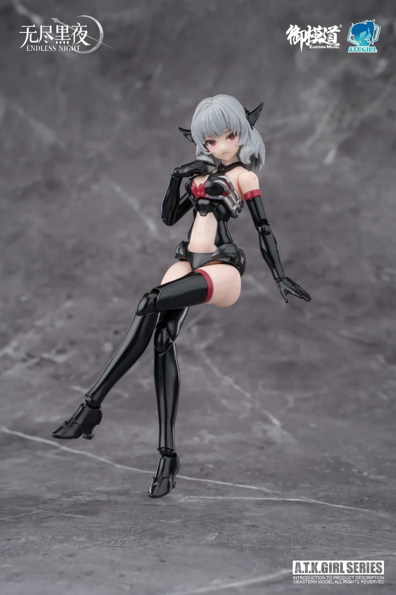 [Pre-order] A.T.K.GIRL - Camilla Endless Night 1/12 Action Figure Eastern Model - Image 9