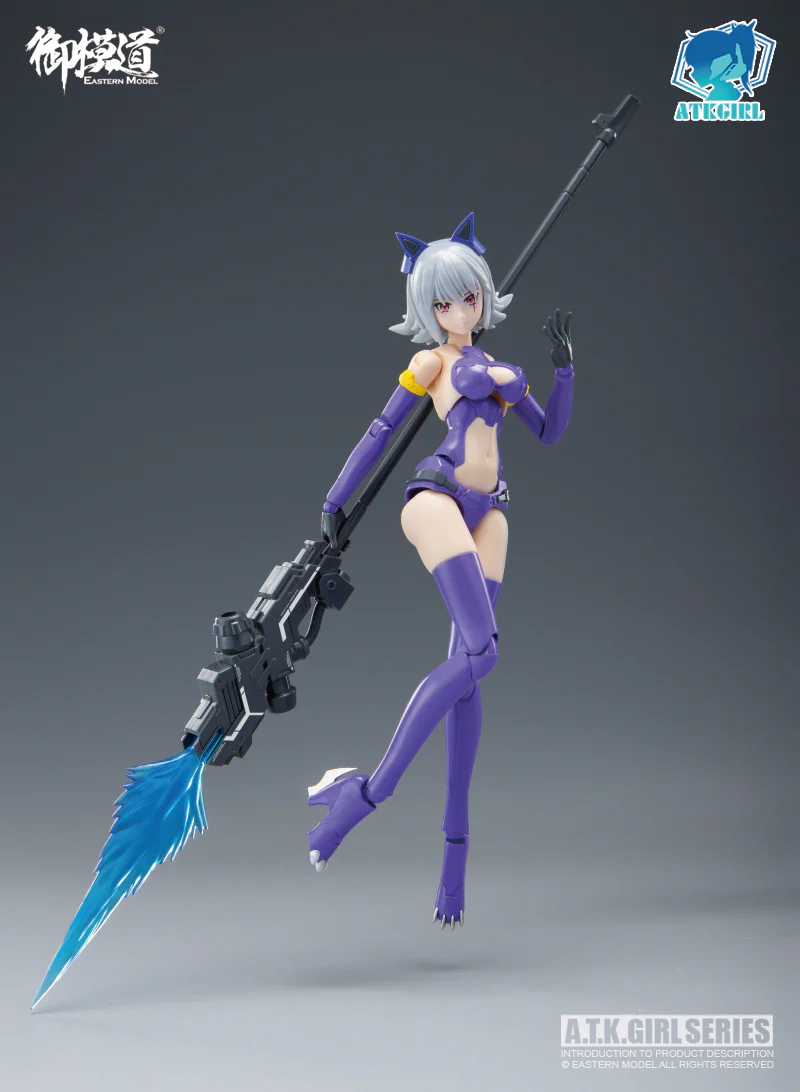 [Pre-order] A.T.K.GIRL - Fenrir Endless Night 1/12 Scale Action Figure Eastern Model - Image 10