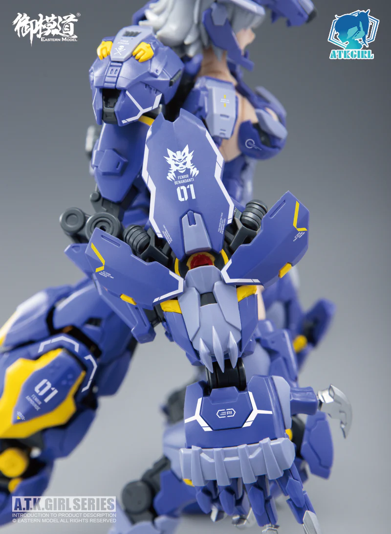 [Pre-order] A.T.K.GIRL - Fenrir Endless Night 1/12 Scale Action Figure Eastern Model - Image 11