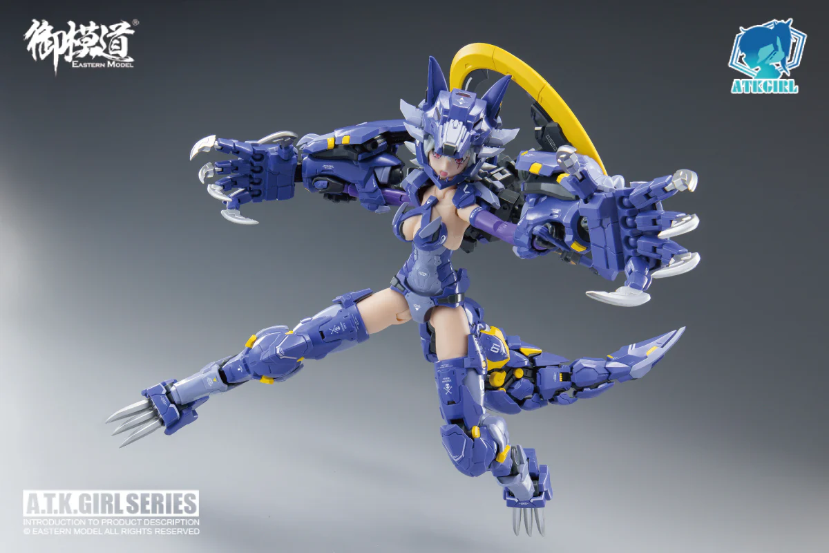 [Pre-order] A.T.K.GIRL - Fenrir Endless Night 1/12 Scale Action Figure Eastern Model - Image 12