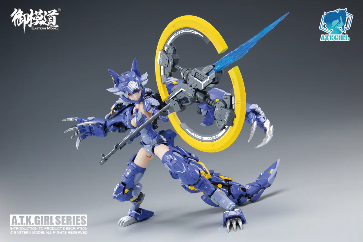 [Pre-order] A.T.K.GIRL - Fenrir Endless Night 1/12 Scale Action Figure Eastern Model - Image 13