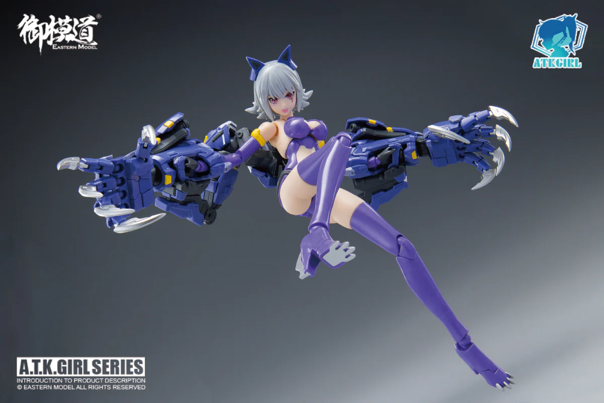 [Pre-order] A.T.K.GIRL - Fenrir Endless Night 1/12 Scale Action Figure Eastern Model - Image 14
