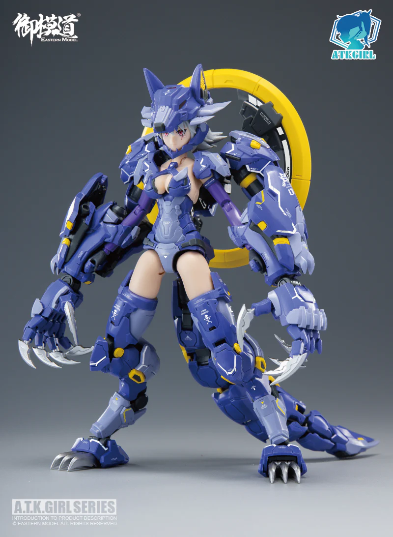 [Pre-order] A.T.K.GIRL - Fenrir Endless Night 1/12 Scale Action Figure Eastern Model - Image 2