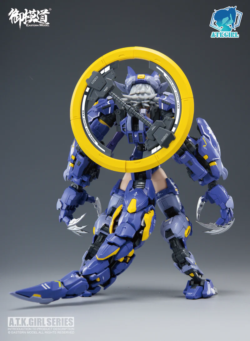 [Pre-order] A.T.K.GIRL - Fenrir Endless Night 1/12 Scale Action Figure Eastern Model - Image 3