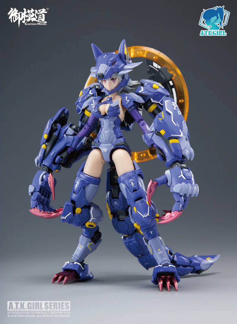 [Pre-order] A.T.K.GIRL - Fenrir Endless Night 1/12 Scale Action Figure Eastern Model - Image 4