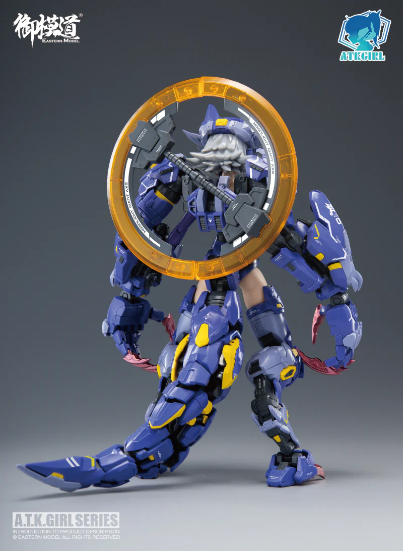 [Pre-order] A.T.K.GIRL - Fenrir Endless Night 1/12 Scale Action Figure Eastern Model - Image 5