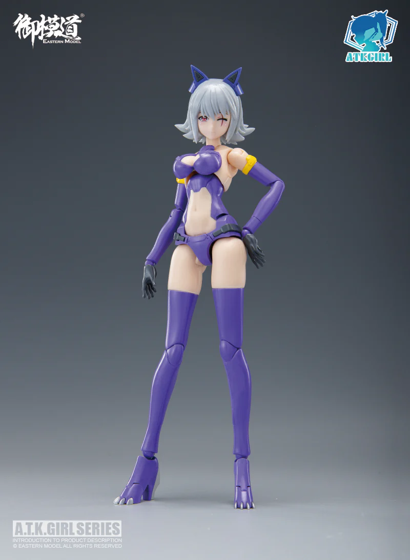[Pre-order] A.T.K.GIRL - Fenrir Endless Night 1/12 Scale Action Figure Eastern Model - Image 6