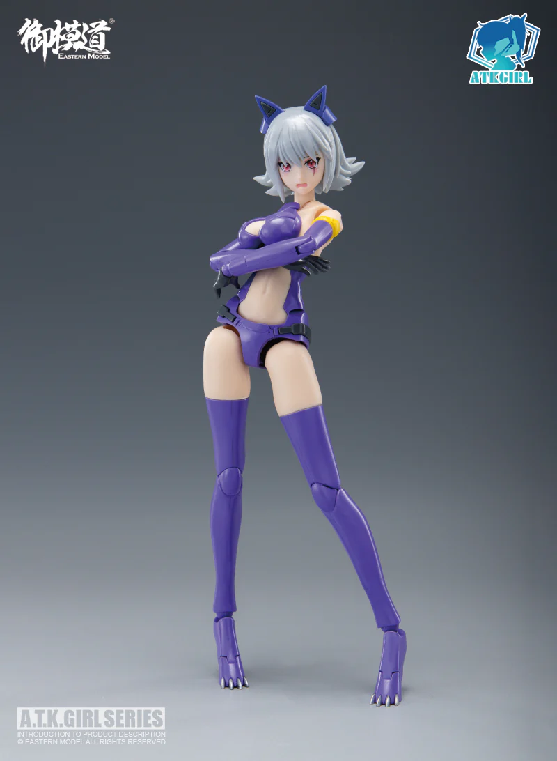 [Pre-order] A.T.K.GIRL - Fenrir Endless Night 1/12 Scale Action Figure Eastern Model - Image 7