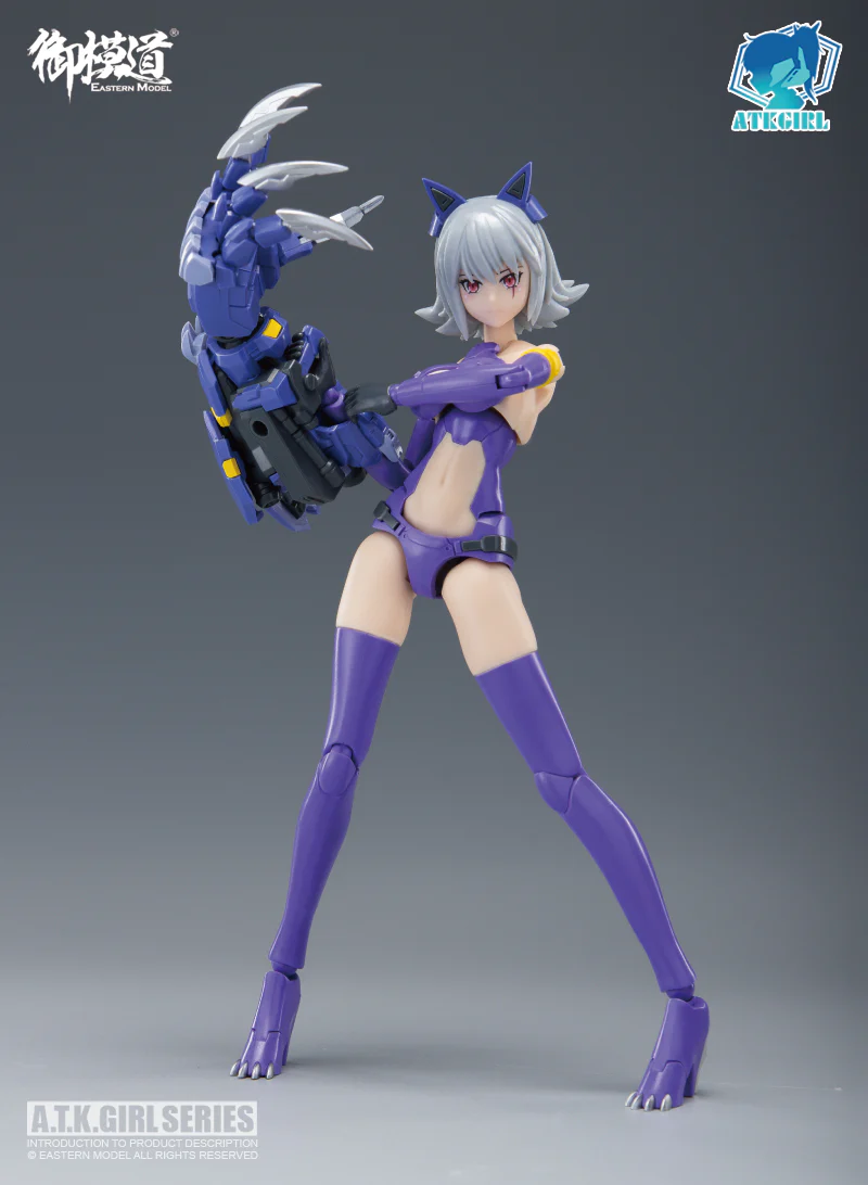 [Pre-order] A.T.K.GIRL - Fenrir Endless Night 1/12 Scale Action Figure Eastern Model - Image 8