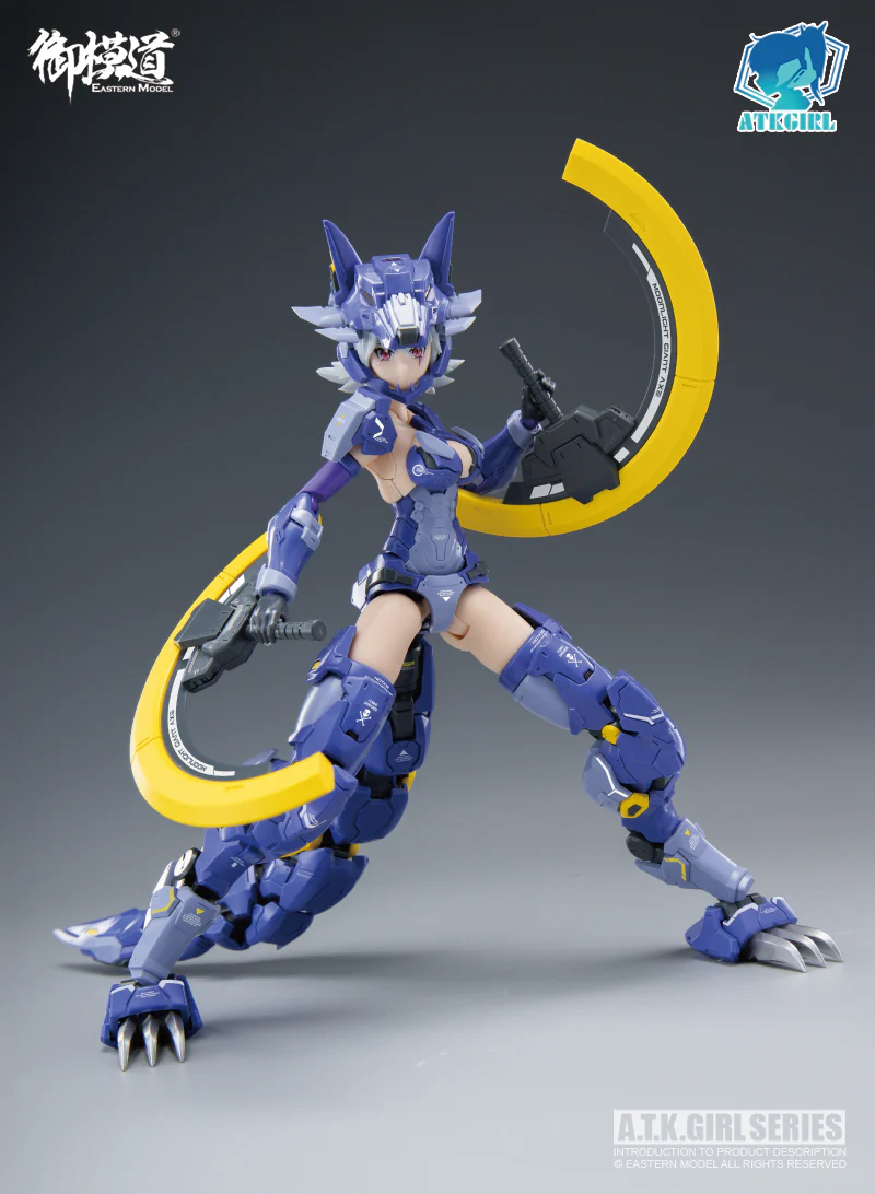 [Pre-order] A.T.K.GIRL - Fenrir Endless Night 1/12 Scale Action Figure Eastern Model - Image 9