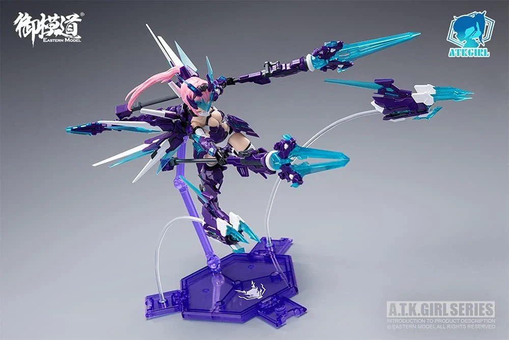A.T.K.GIRL - Qinglong 1/12 Plastic Model Kit E-MODEL - Image 3