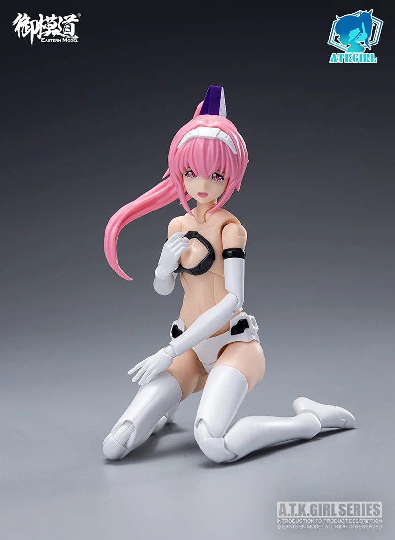 A.T.K.GIRL - Qinglong 1/12 Plastic Model Kit E-MODEL - Image 7