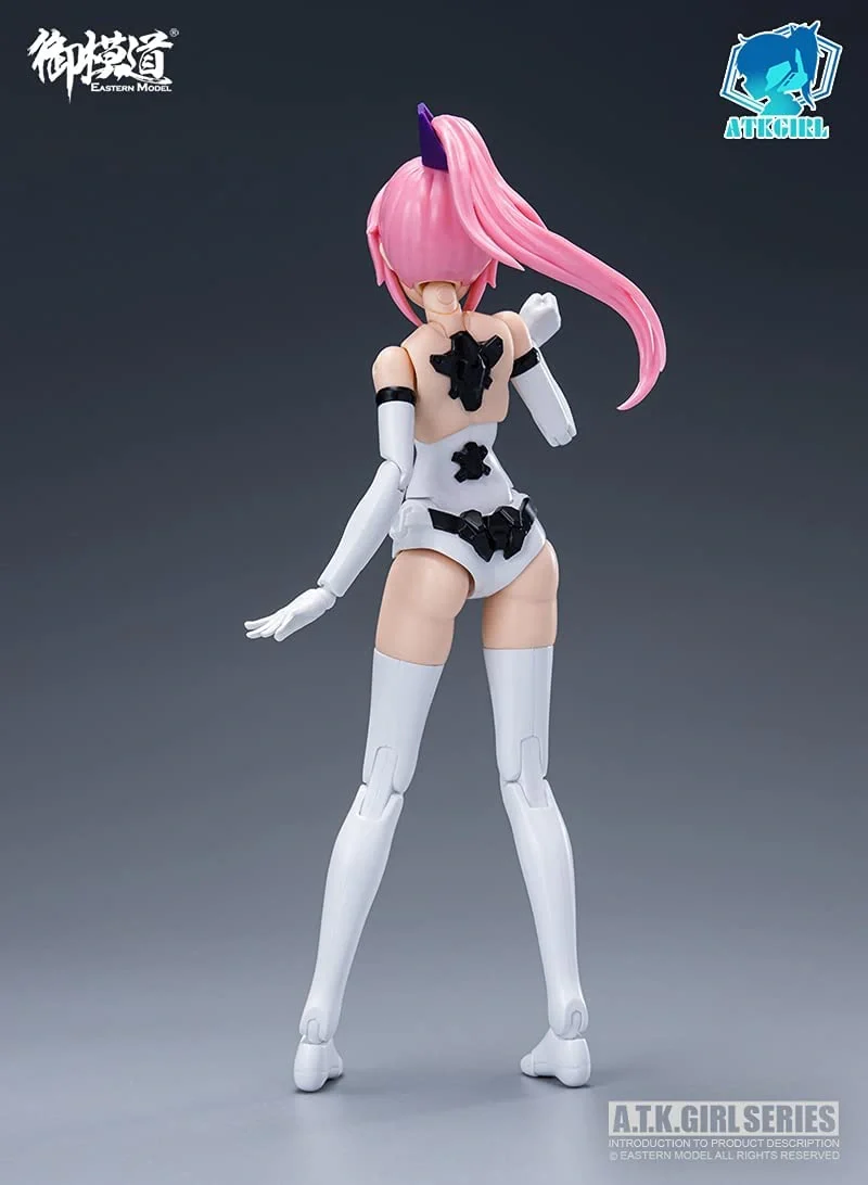 A.T.K.GIRL - Qinglong 1/12 Plastic Model Kit E-MODEL - Image 8