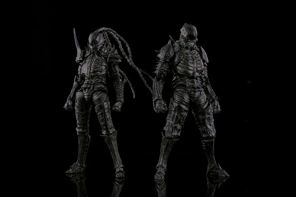 [Pre-order] Abara - Black Gauna Kudo Denji & Nayuta 1/12 Scale Action Figure T.E.S.T