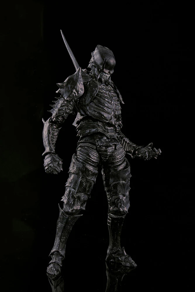 [Pre-order] Abara - Black Gauna Kudo Denji & Nayuta 1/12 Scale Action Figure T.E.S.T - Image 4