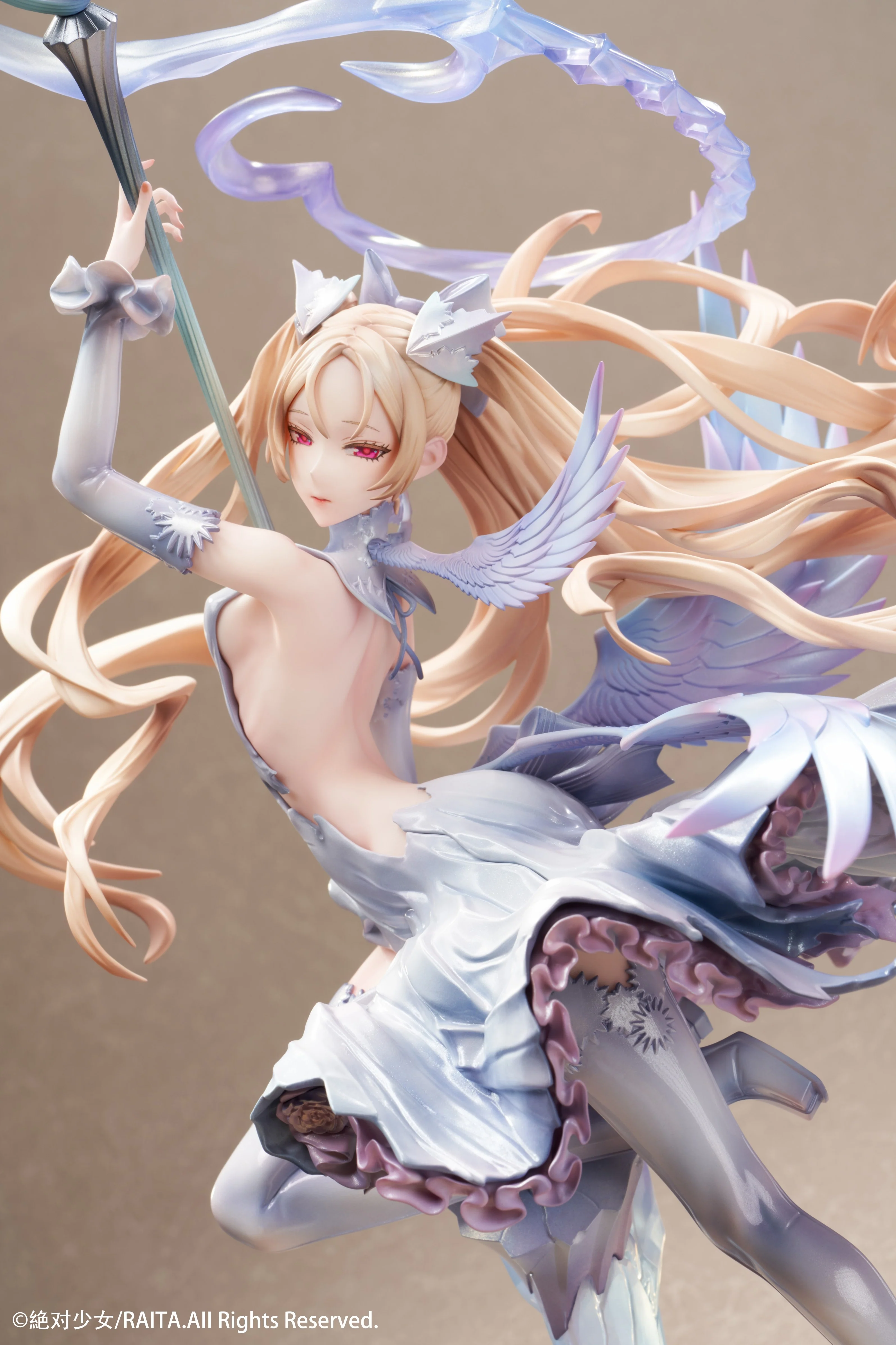 [Pre-order] Absolute Pure White Magical Girl - Sasaki Kotone 1/7 Scale Figure Hobbysakura - Image 10