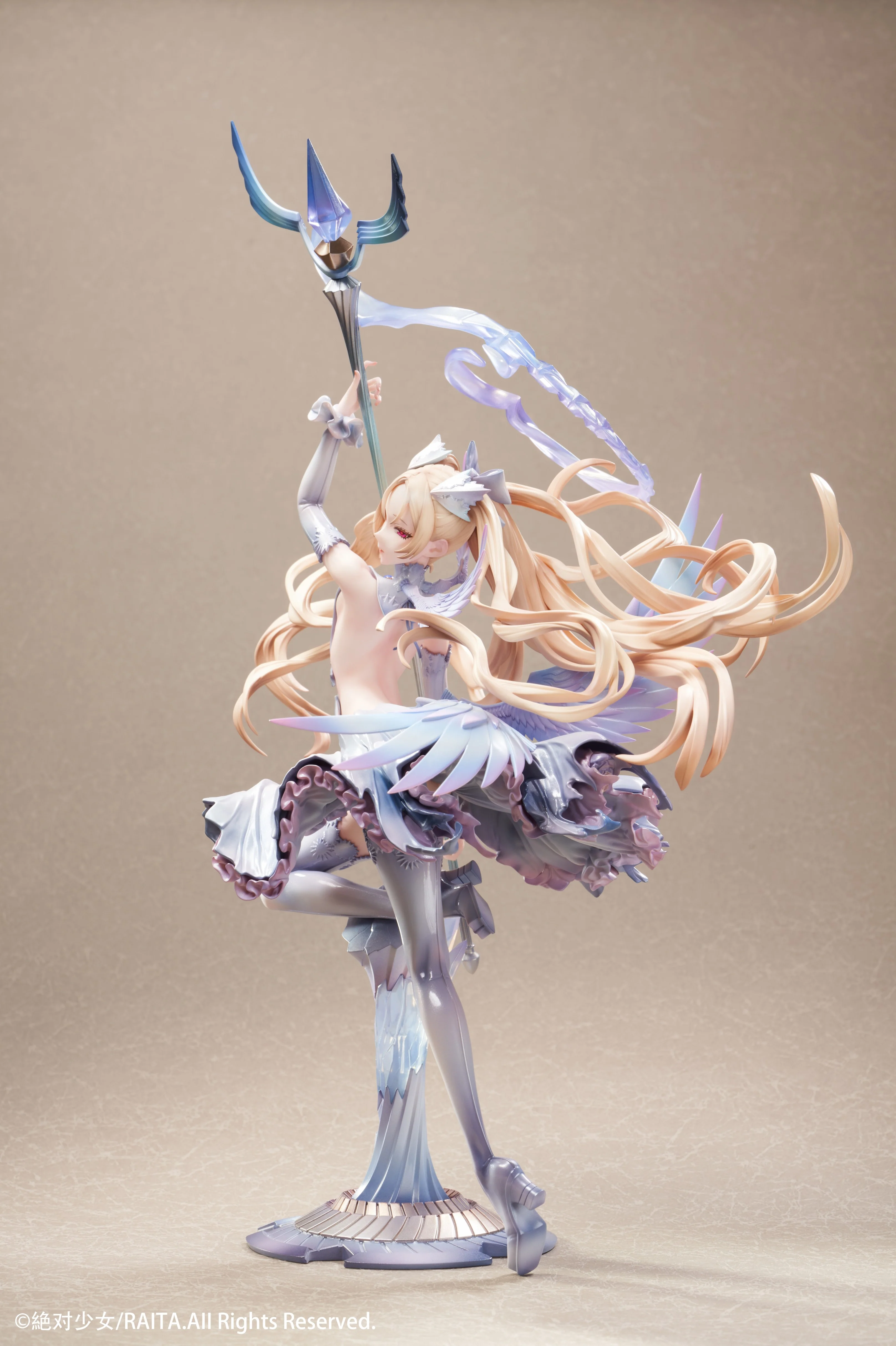 [Pre-order] Absolute Pure White Magical Girl - Sasaki Kotone 1/7 Scale Figure Hobbysakura - Image 5
