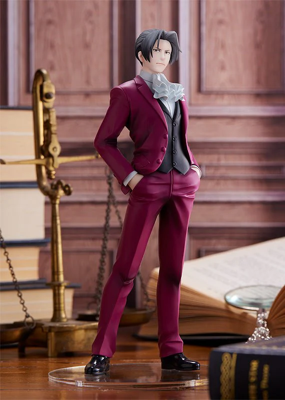 [Pre-order] Ace Attorney - Miles Edgeworth POP UP PARADE Good Smile Company - Image 4