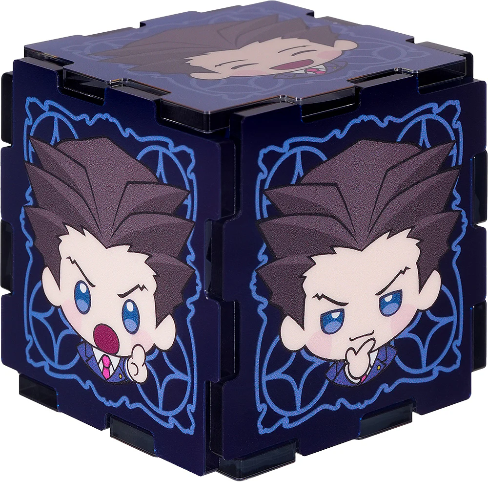 [Pre-order] Ace Attorney - Phoenix Wright Assemblable Acrylic Box Good Smile Company - Image 2