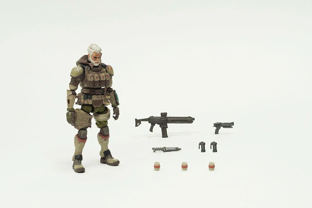 [Pre-order] Acid Rain World - FAV-A113 Bob (Sandstorm Version) 1/18 Action Figure Toys Alliance Limited - Image 15
