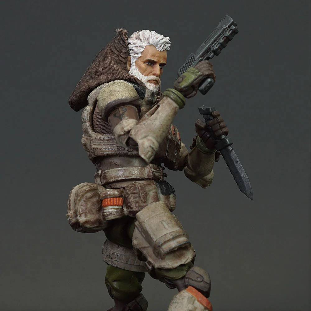 [Pre-order] Acid Rain World - FAV-A113 Bob (Sandstorm Version) 1/18 Action Figure Toys Alliance Limited - Image 4