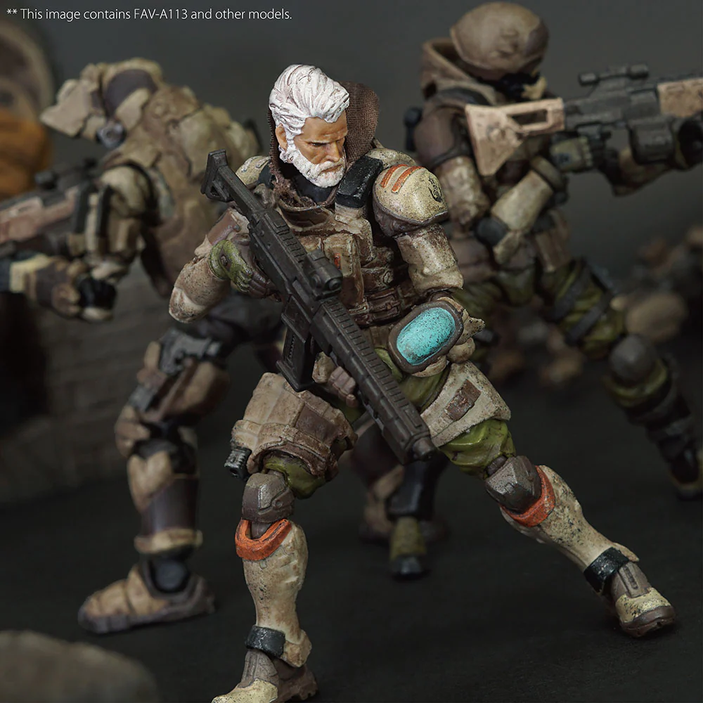 [Pre-order] Acid Rain World - FAV-A113 Bob (Sandstorm Version) 1/18 Action Figure Toys Alliance Limited - Image 8
