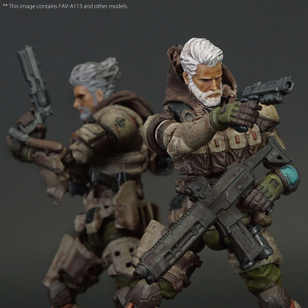 [Pre-order] Acid Rain World - FAV-A113 Bob (Sandstorm Version) 1/18 Action Figure Toys Alliance Limited - Image 9