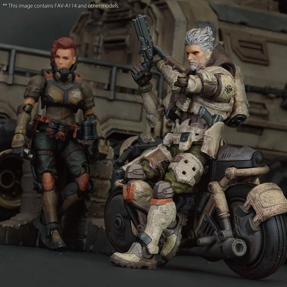 [Pre-order] Acid Rain World - FAV-A114 Jack (Sandstorm Version) 1/18 Action Figure Toys Alliance Limited - Image 10