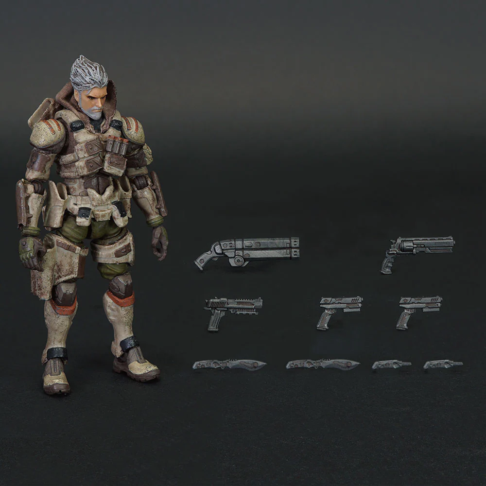 [Pre-order] Acid Rain World - FAV-A114 Jack (Sandstorm Version) 1/18 Action Figure Toys Alliance Limited - Image 14